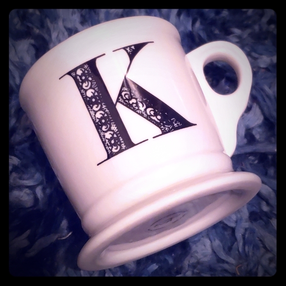 Anthropologie Other - Anthropologie | Monogram K Mug | Bone White
